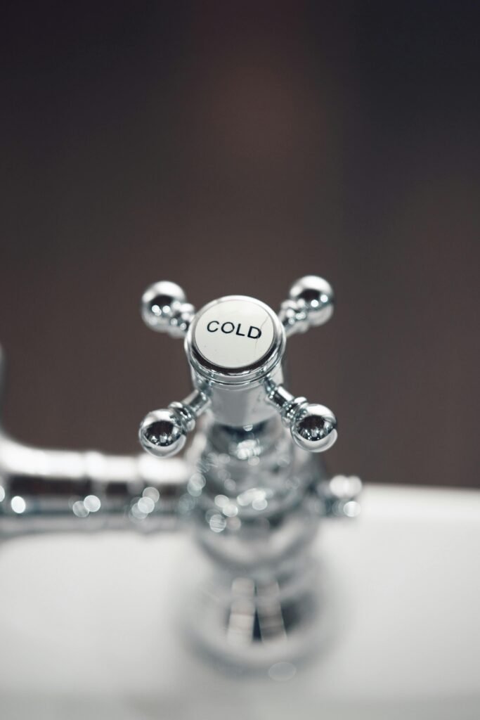 cold shower bathroom