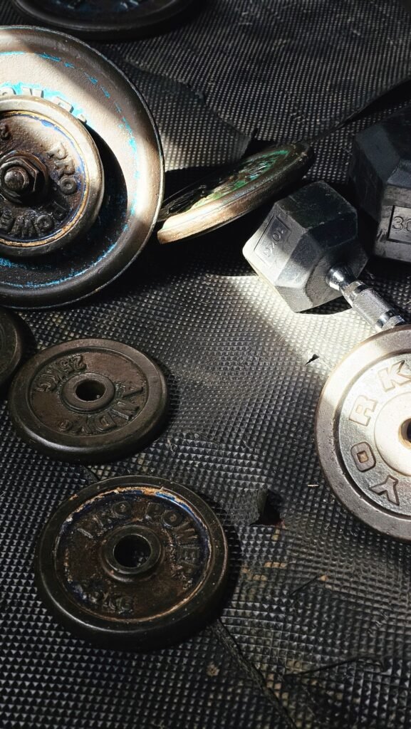 dumbells