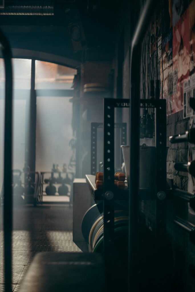 How I Finally Stopped Quitting the Gym gym empty barbell rack